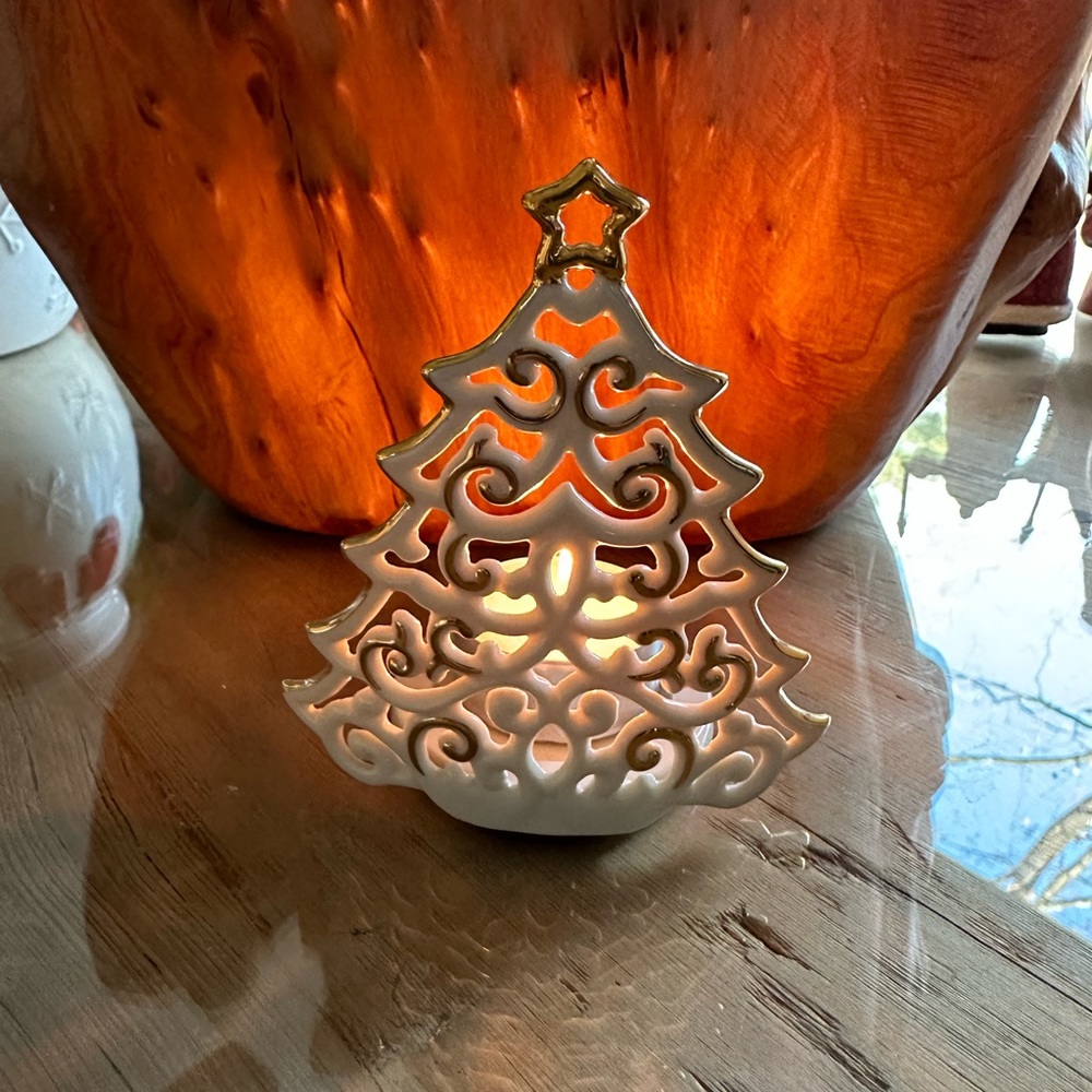 Lenox Tea Light holder